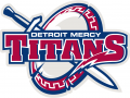 Detroit Titans 2016-Pres Primary Logo Sticker Heat Transfer
