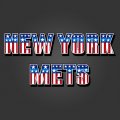 New York Mets American Captain Logo decal sticker