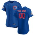Chicago Cubs Custom Letter and Number Kits for Alternate Jersey Material Vinyl