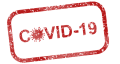 Covid19-26 Logo Sticker Heat Transfer