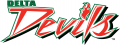 MVSU Delta Devils 2002-Pres Wordmark Logo decal sticker