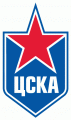 HC CSKA Moscow 2009-2012 Primary Logo decal sticker