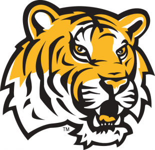 LSU Tigers 2002-2013 Secondary Logo Sticker Heat Transfer