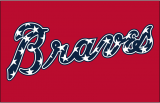 Atlanta Braves 2018 Jersey Logo 02 decal sticker