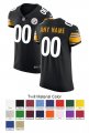 Pittsburgh Steelers Custom Letter and Number Kits For Home Jersey Material Twill