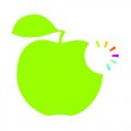 Apple brand logo 06 Sticker Heat Transfer