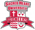 Sacred Heart Pioneers 2004-2012 Primary Logo decal sticker