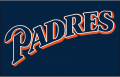 San Diego Padres 1997-2003 Jersey Logo decal sticker