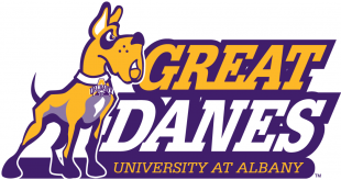 Albany Great Danes 2008-Pres Secondary Logo Sticker Heat Transfer