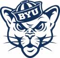 Brigham Young Cougars 2015-Pres Secondary Logo 02 decal sticker