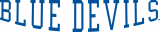 Duke Blue Devils 1963-1970 Wordmark Logo decal sticker