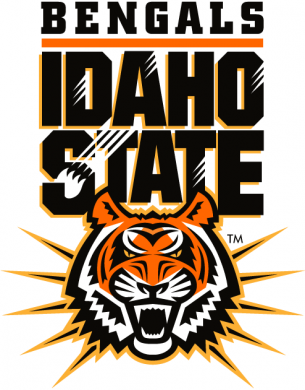 Idaho State Bengals 1997-2018 Primary Logo Sticker Heat Transfer