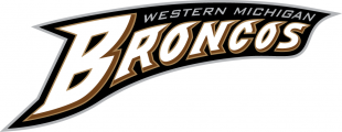 Western Michigan Broncos 1998-2015 Wordmark Logo decal sticker