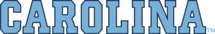 North Carolina Tar Heels 2015-Pres Wordmark Logo 02 decal sticker