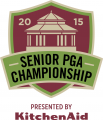 Senior PGA Championship 2015 Primary Logo decal sticker