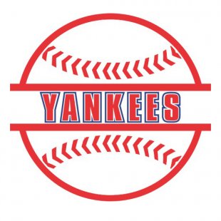 Baseball New York Yankees Logo Sticker Heat Transfer