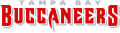 Tampa Bay Buccaneers 2014-Pres Wordmark Logo 08 decal sticker