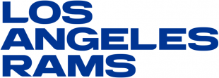 Los Angeles Rams 2020-Pres Wordmark Logo decal sticker