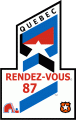 NHL All-Star Game 1986-1987 Logo decal sticker