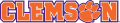 Clemson Tigers 2014-Pres Wordmark Logo 03 Sticker Heat Transfer