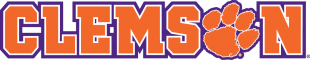 Clemson Tigers 2014-Pres Wordmark Logo 03 decal sticker