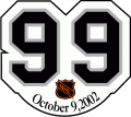 Los Angeles Kings 2001 02 Special Event Logo decal sticker