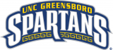 NC-Greensboro Spartans 2001-Pres Wordmark Logo 01 decal sticker