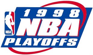 NBA Playoffs 1997-1998 Logo Sticker Heat Transfer