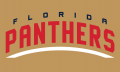 Florida Panthers 2016 17-Pres Wordmark Logo 04 decal sticker