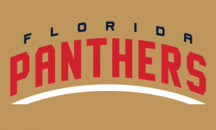 Florida Panthers 2016 17-Pres Wordmark Logo 04 decal sticker