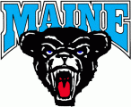 Maine Black Bears 1980-1999 Primary Logo Sticker Heat Transfer