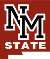 New Mexico State Aggies 1986-2005 Primary Logo decal sticker