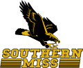 Southern Miss Golden Eagles 1990-2002 Primary Logo Sticker Heat Transfer