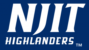 NJIT Highlanders 2006-Pres Wordmark Logo 05 decal sticker