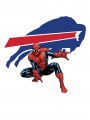 Buffalo Bills Spider Man Logo decal sticker