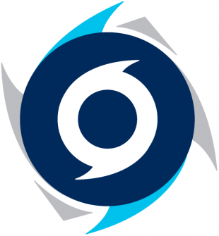 Halifax Hurricanes 2015-2017 Secondary Logo decal sticker