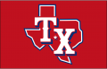 Texas Rangers 2020-Pres Cap Logo 02 Sticker Heat Transfer
