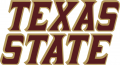 Texas State Bobcats 2003-2007 Wordmark Logo decal sticker