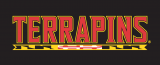 Maryland Terrapins 1997-Pres Wordmark Logo 01 Sticker Heat Transfer