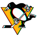 Phantom Pittsburgh Penguins logo decal sticker