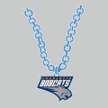 Charlotte Bobcats Necklace logo decal sticker