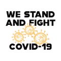 Covid19-04 Logo Sticker Heat Transfer