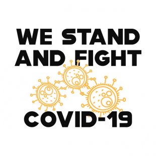 Covid19-04 Logo decal sticker