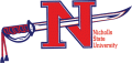Nicholls State Colonels 1980-2004 Secondary Logo decal sticker