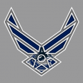 Airforce Vancouver Canucks Logo Sticker Heat Transfer