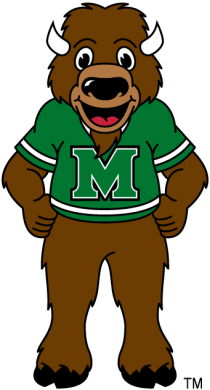 Marshall Thundering Herd 2001-Pres Misc Logo 01 Sticker Heat Transfer