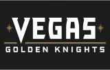 Vegas Golden Knights 2017 18-Pres Wordmark Logo 03 decal sticker