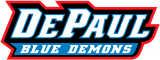 DePaul Blue Demons 1999-Pres Wordmark Logo 01 Sticker Heat Transfer