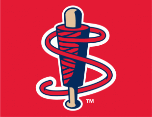 Lowell Spinners 2009-Pres Cap Logo Sticker Heat Transfer