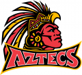 San Diego State Aztecs 1997-2001 Primary Logo Sticker Heat Transfer